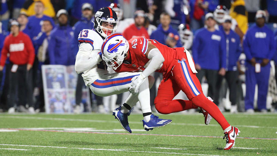Bills eliminate six captaincy positions, tab one 'C' on each side of ball