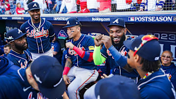 Division Series - Philadelphia Phillies v Atlanta Braves - Game Three