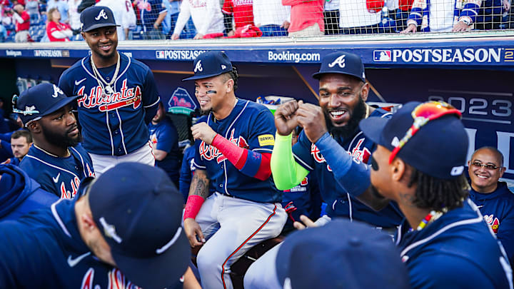 Division Series - Philadelphia Phillies v Atlanta Braves - Game Three