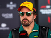 Fernando Alonso is a huge Real Madrid fan.