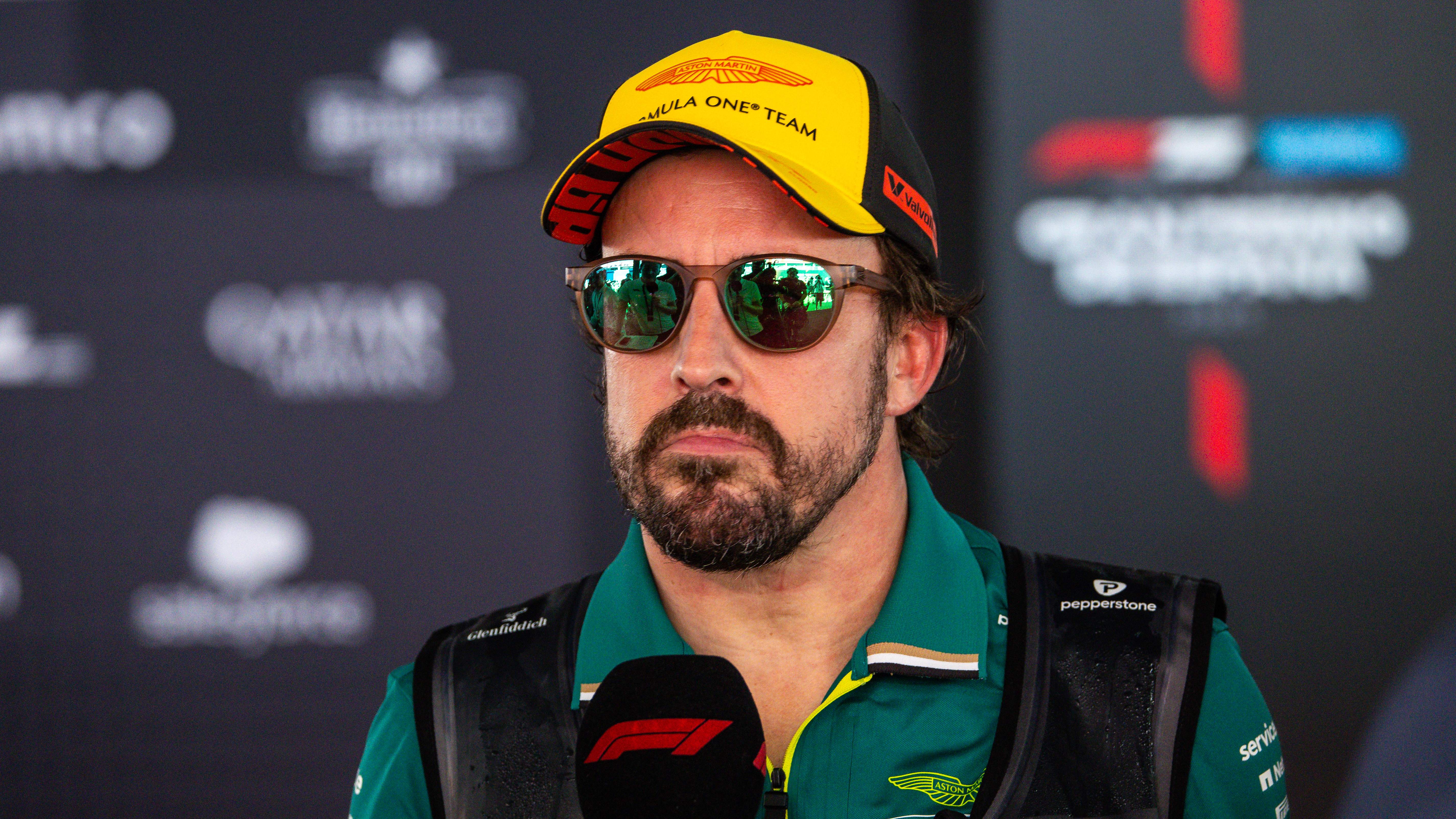 Fernando Alonso - Race Car Driver