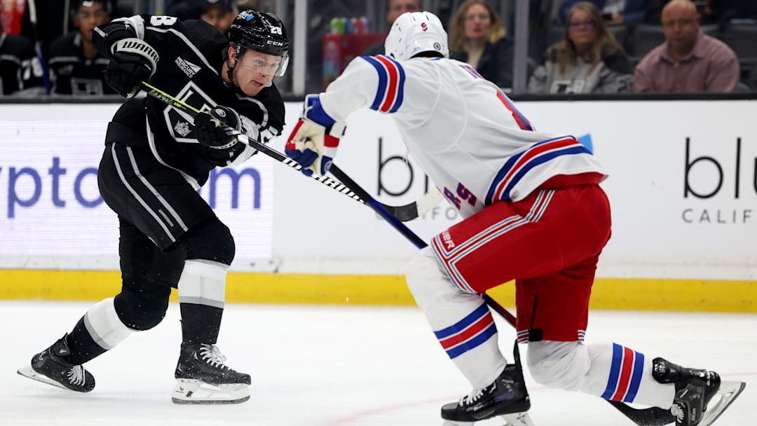 New York Rangers v Los Angeles Kings