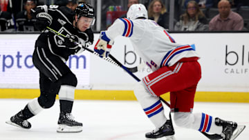 New York Rangers v Los Angeles Kings