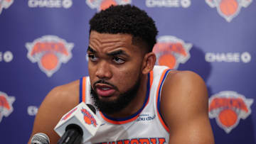 New York Knicks Media Day