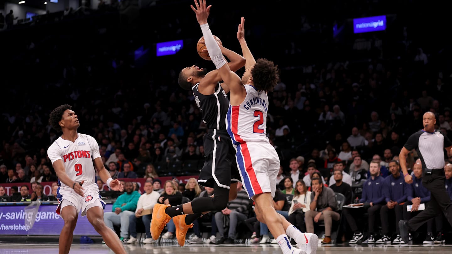NBA Insider Lays out Potential Detroit Pistons Starting Lineup