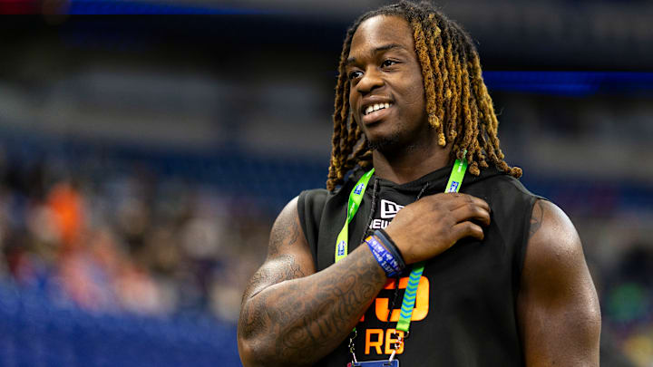 Denver Broncos, Ashton Jeanty