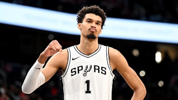 San Antonio Spurs v Washington Wizards