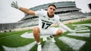 Michigan State Spartans commit Joey Caudill on his OV to Michigan State