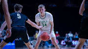 Hunter Horn of St. Edmond is a nominee for High School on SI Iowa Class 1A preseason player of the year.