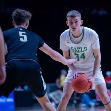 Hunter Horn of St. Edmond is a nominee for High School on SI Iowa Class 1A preseason player of the year.