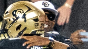Deion Sanders clearly still has love for one of his Colorado football players in the transfer portal