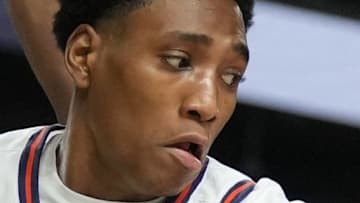 Tahaad Pettiford's NBA combine numbers point to the PG not returning to the Plains in 2025-26