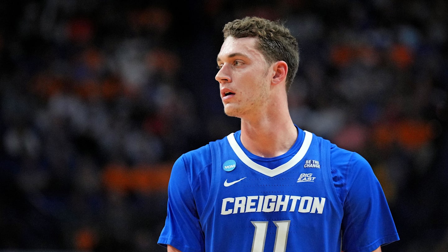 Charlotte Hornets Draft Creighton Center Ryan Kalkbrenner