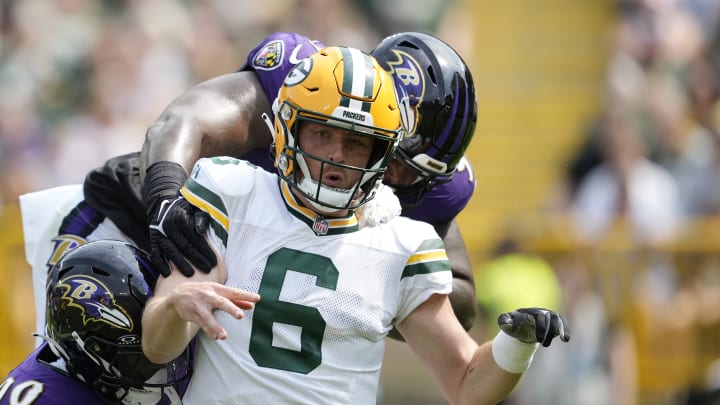 Baltimore Ravens v Green Bay Packers