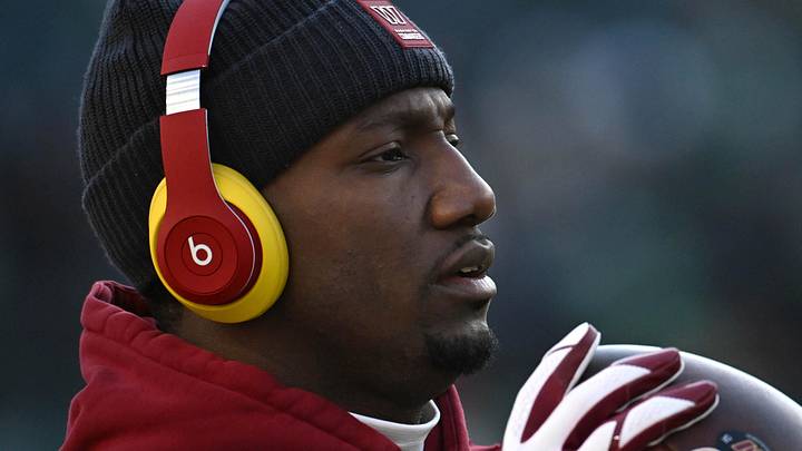 Former Washington Commanders wide receiver Deebo Samuel Sr. 