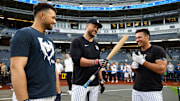 Stanton espera volver pronto al lineup de los Yankees 