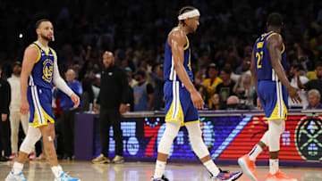 Golden State Warriors v Los Angeles Lakers - Game Four