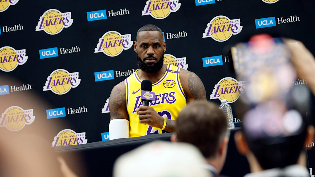 Los Angeles Lakers Media Day