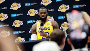 Los Angeles Lakers Media Day