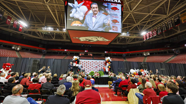 University of Arkansas Introduces John Calipari