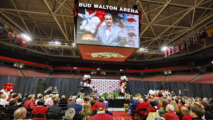 University of Arkansas Introduces John Calipari