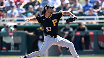 Jared Jones of the Pittsburgh Pirates remains on the Injured List with an arm injury.