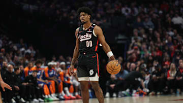 New York Knicks v Portland Trail Blazers