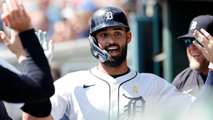 Detroit Tigers outfielder Riley Greene is a solid prop target on Thursday.