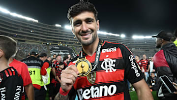 Arrascaeta é um dos representantes do Flamengo na seleção ideal da Libertadores 2025 Arrascaeta é um dos representantes do Flamengo na seleção ideal da Libertadores 2025