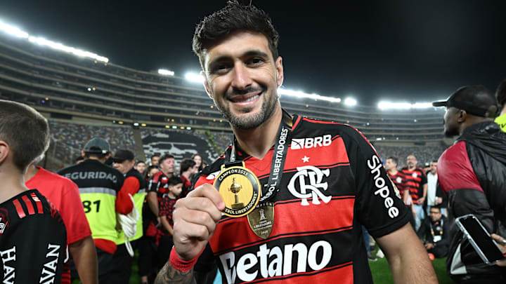 Arrascaeta é um dos representantes do Flamengo na seleção ideal da Libertadores 2025 Arrascaeta é um dos representantes do Flamengo na seleção ideal da Libertadores 2025