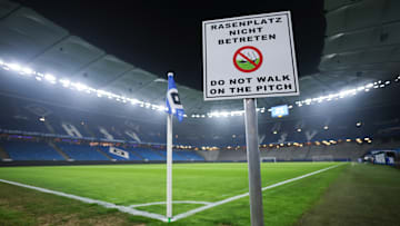 Am Samstag darf der Volksparkrasen wieder betreten werden