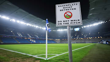 Mitte Januar blieb der Volkspark leer