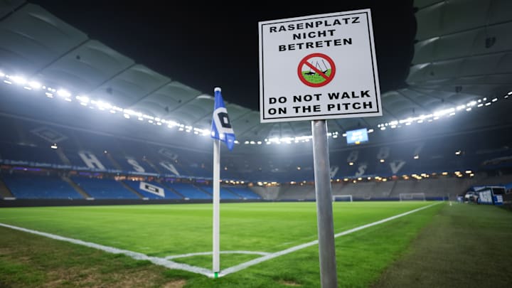 Mitte Januar blieb der Volkspark leer