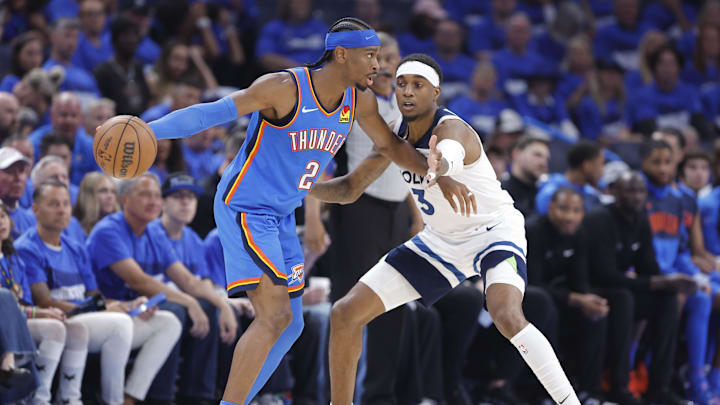 Oklahoma City Thunder guard Shai Gilgeous-Alexander is a solid prop target in Game 3.