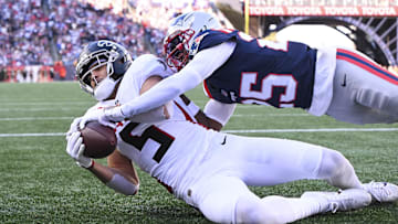 It's been an incredible rise for the Atlanta Falcons' wide receiver 