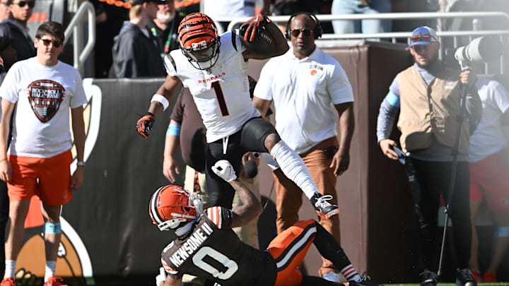 Cincinnati Bengals v Cleveland Browns
