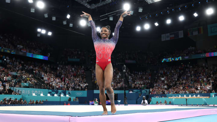 Simone Biles, Artistic Gymnastics - Olympic Games Paris 2024