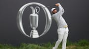 Scottie Scheffler takes a one-stroke lead into the weekend at the 2025 British Open.