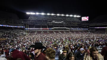 LSU v Texas A&M