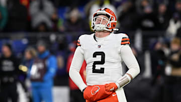 Cleveland Browns v Baltimore Ravens