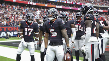 Houston Texans safety Jalen Pitre 