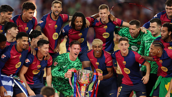 Barcelona foi campeão antecipado da LaLiga Barcelona foi campeão antecipado da LaLiga