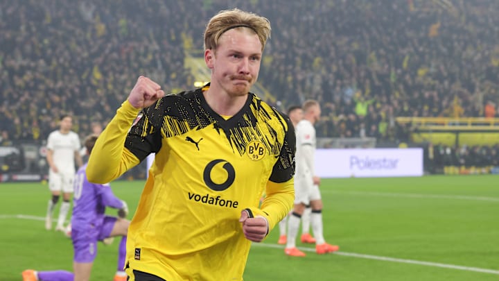 Julian Brandt hat einen starken Dezember hinter sich