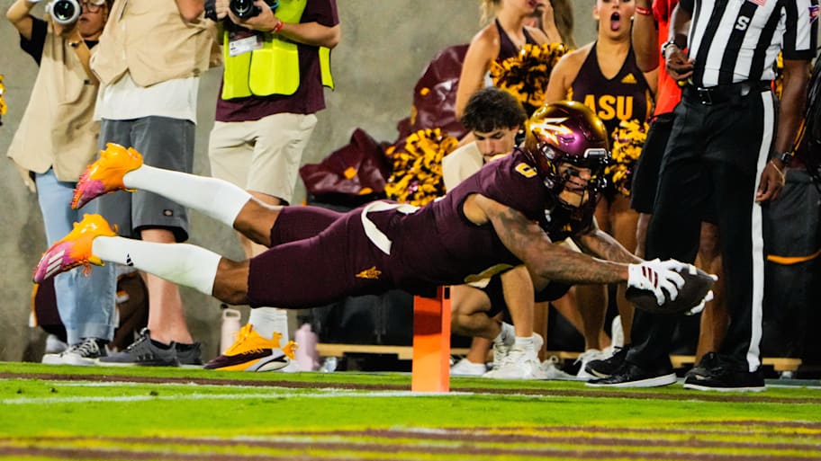 Arizona State wide receiver Jordyn Tyson