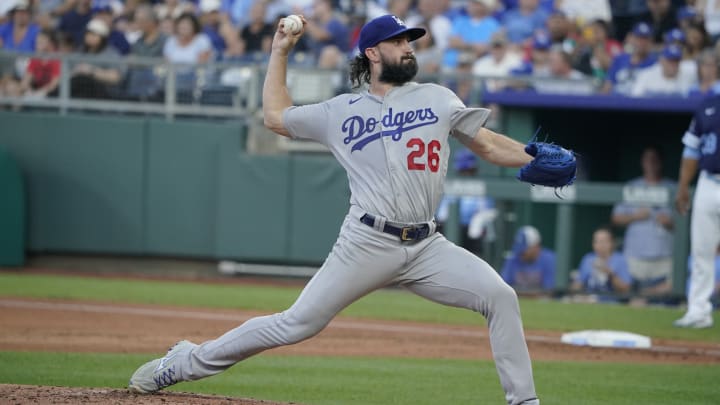 Tony Gonsolin ha sido el mejor lanzador de Dodgers en 2022