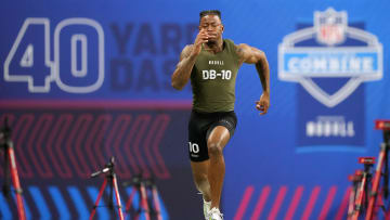 Willie Drew ran a blazing 4.48 40-yard dash at the NFL Combine