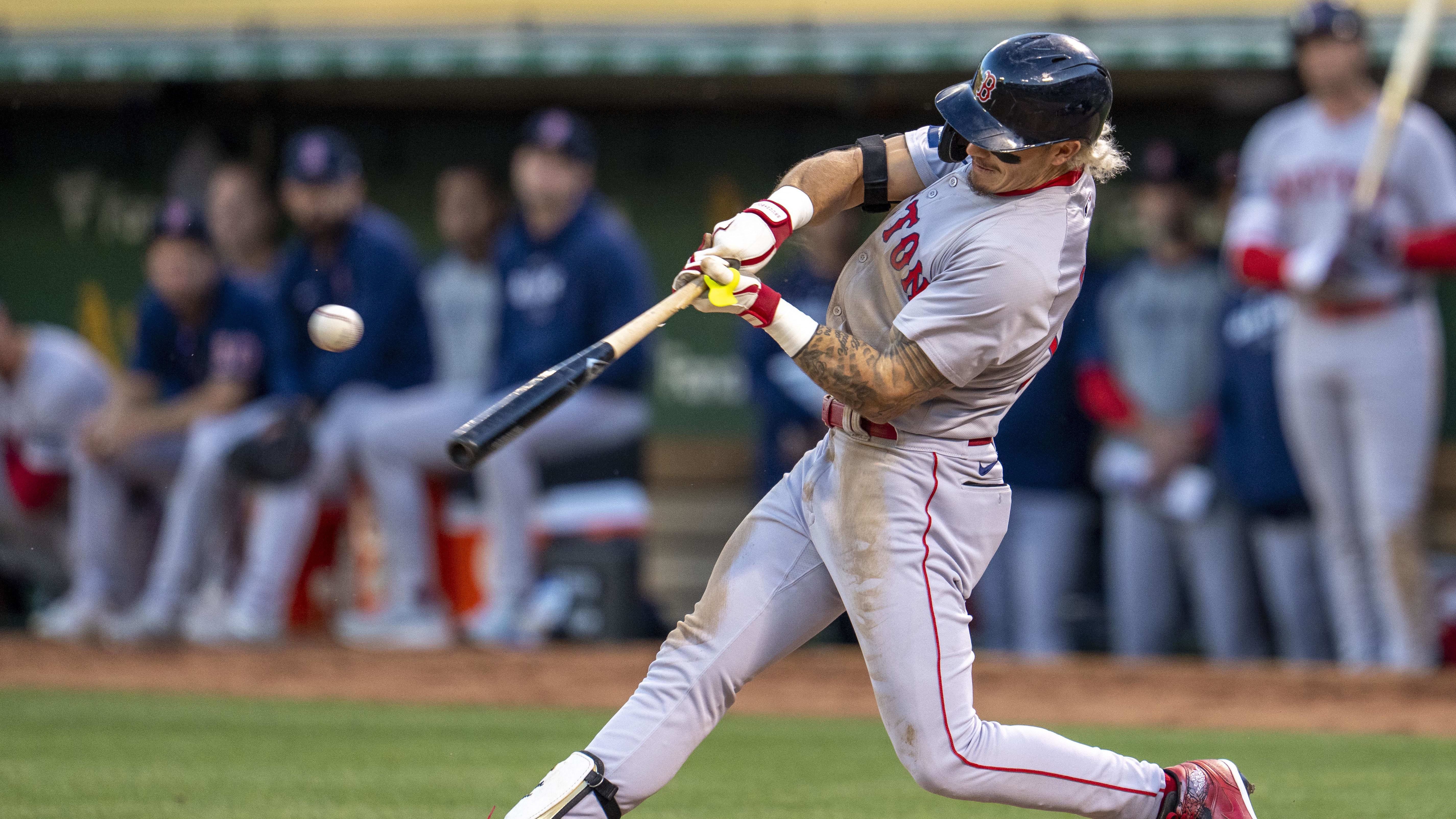 Boston Red Sox outfielder Jarren Duran