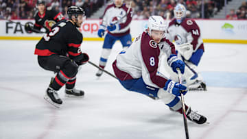 Colorado Avalanche v Ottawa Senators
