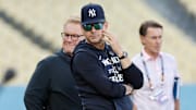 Aaron Boone espera que los Yankees consigan aún más refuerzos para la nueva zafra de MLB