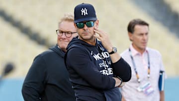 Aaron Boone espera que los Yankees consigan aún más refuerzos para la nueva zafra de MLB